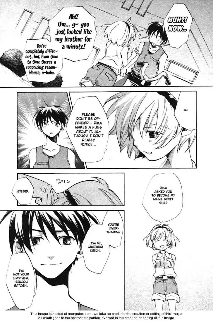 Higurashi no Naku Koro ni ~ Tatarigoroshi Chapter 3