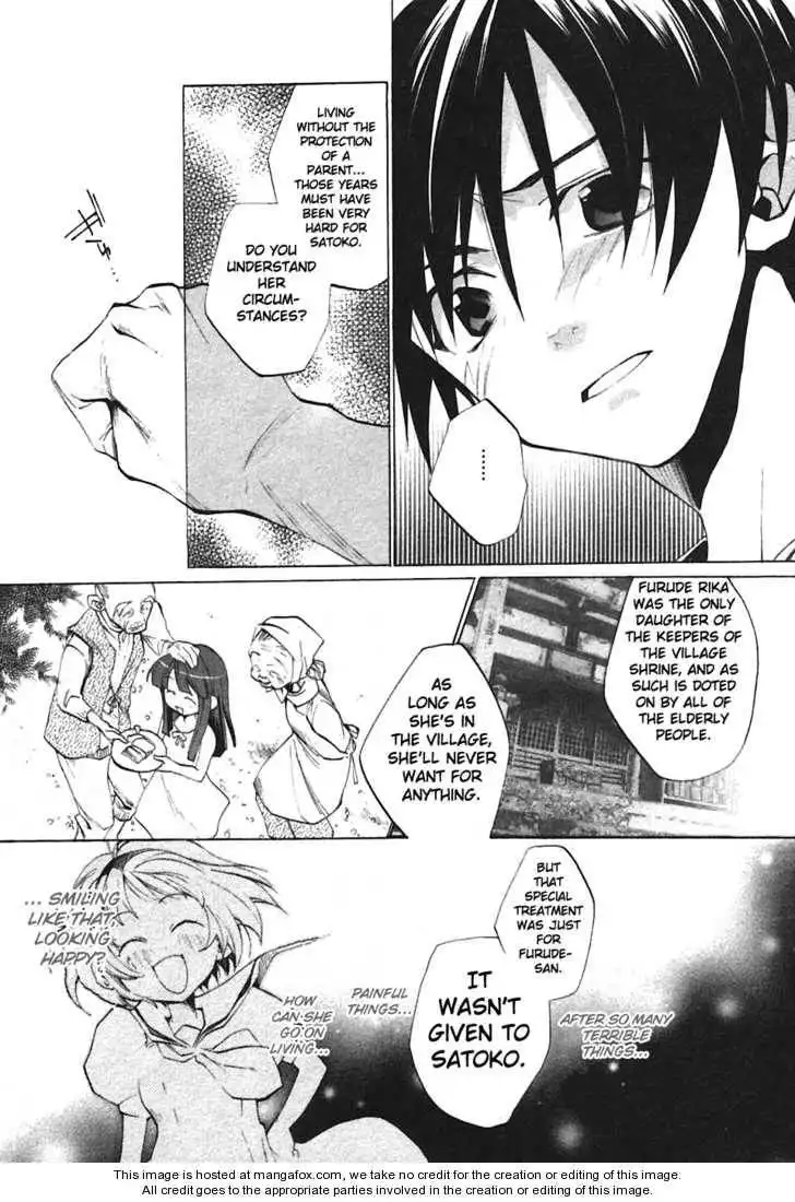 Higurashi no Naku Koro ni ~ Tatarigoroshi Chapter 4