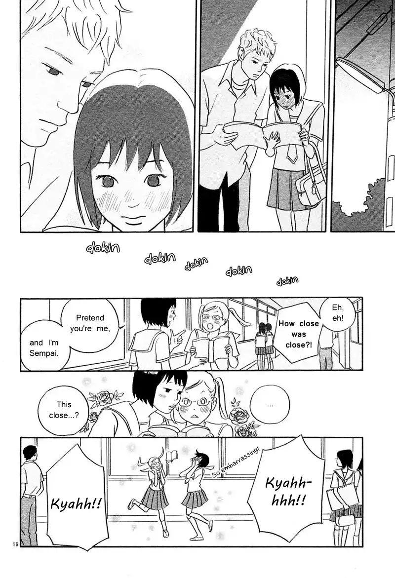 Hikari no Umi Chapter 4