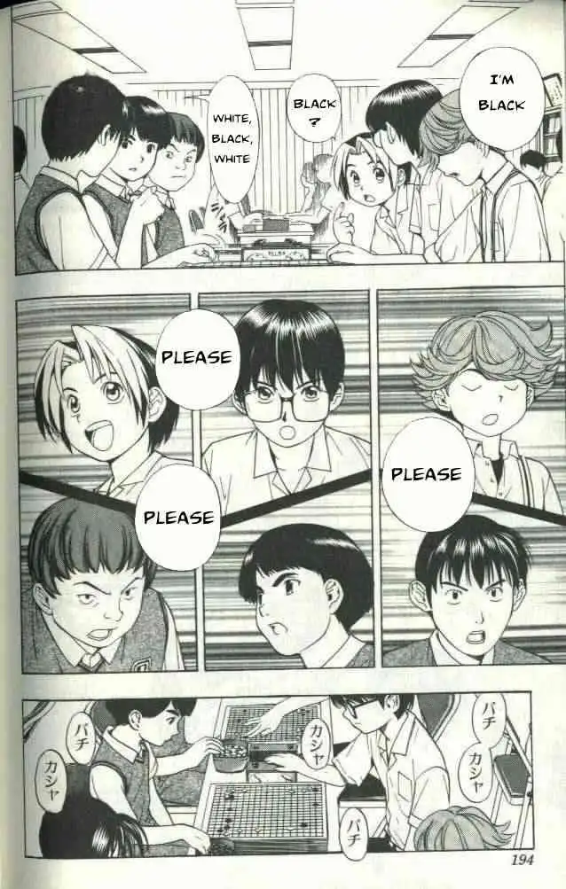 Hikaru no go Chapter 25