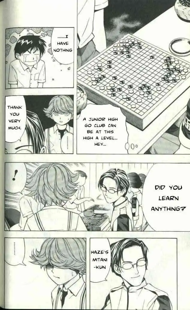 Hikaru no go Chapter 25