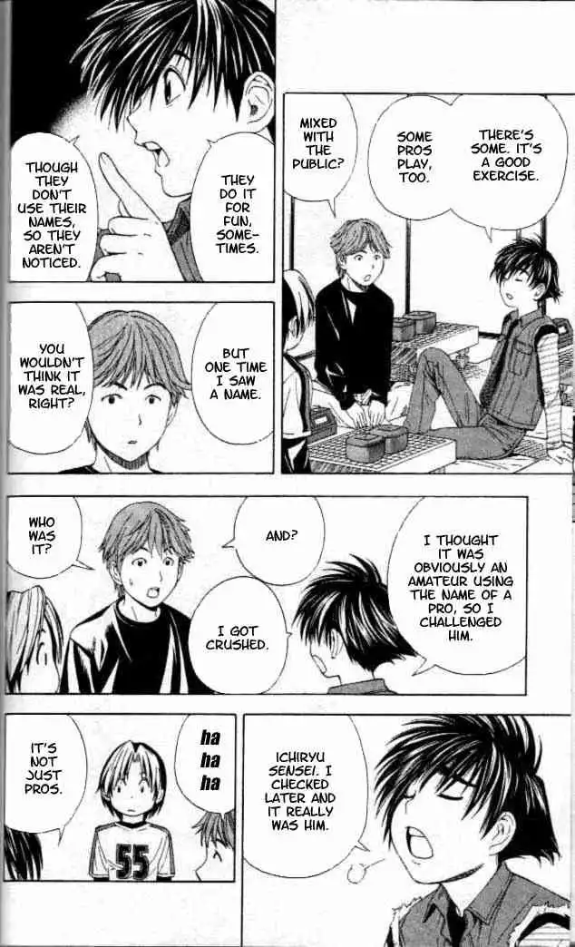 Hikaru no go Chapter 55