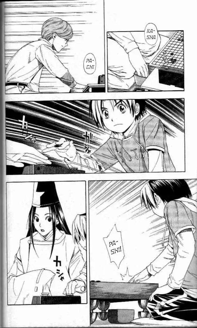 Hikaru no go Chapter 55