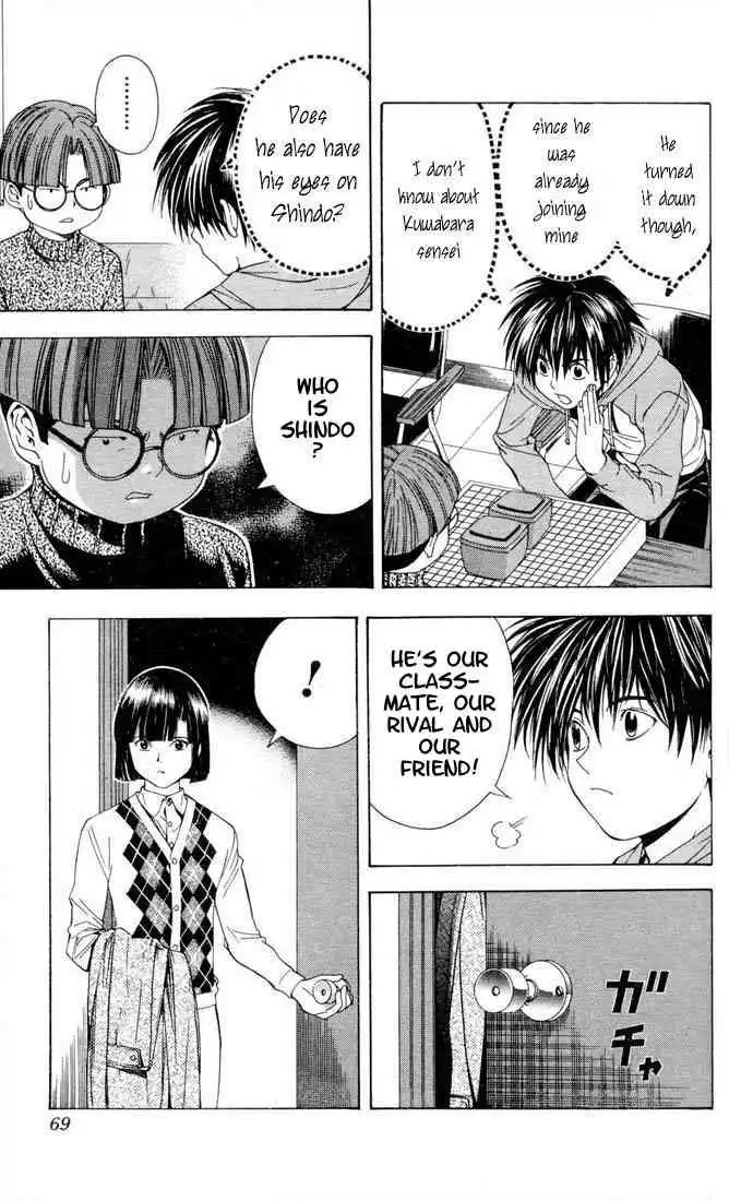 Hikaru no go Chapter 99