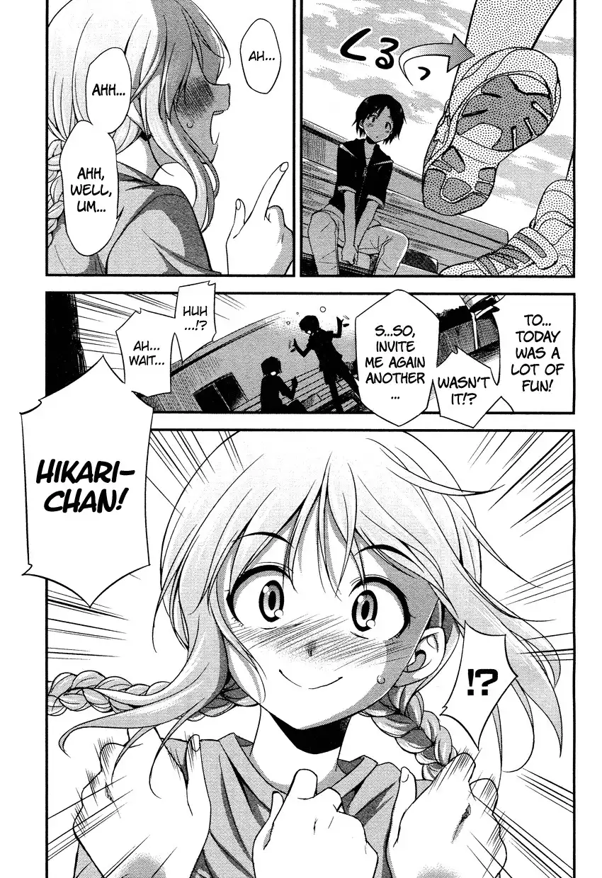 Hikaru to Hikari Chapter 4