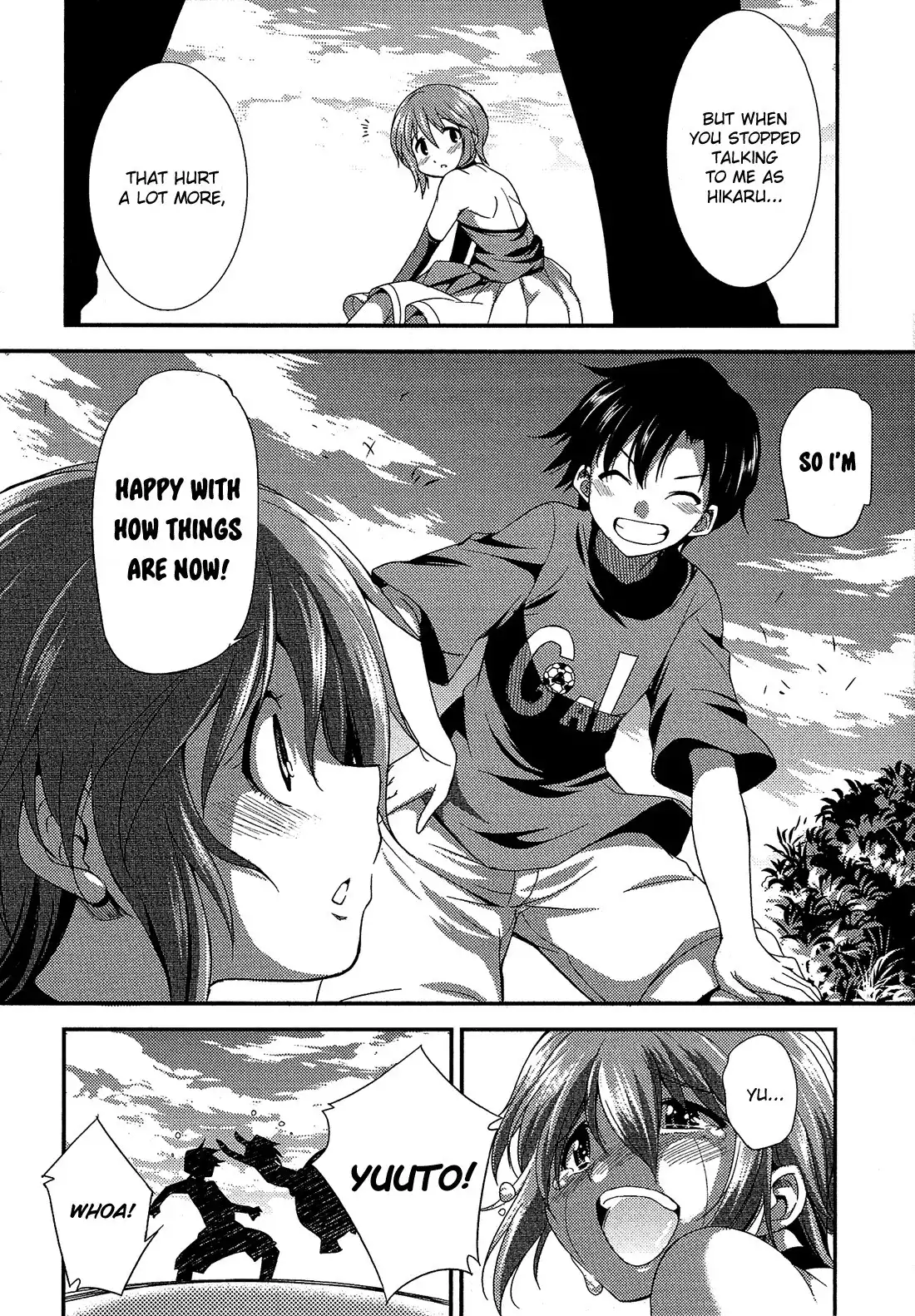 Hikaru to Hikari Chapter 7