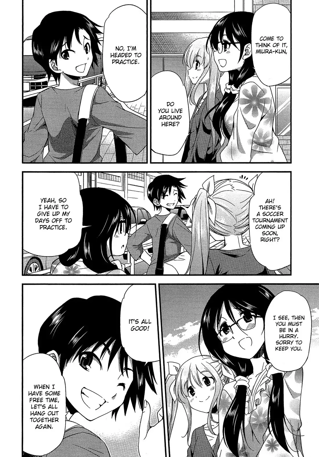 Hikaru to Hikari Chapter 7