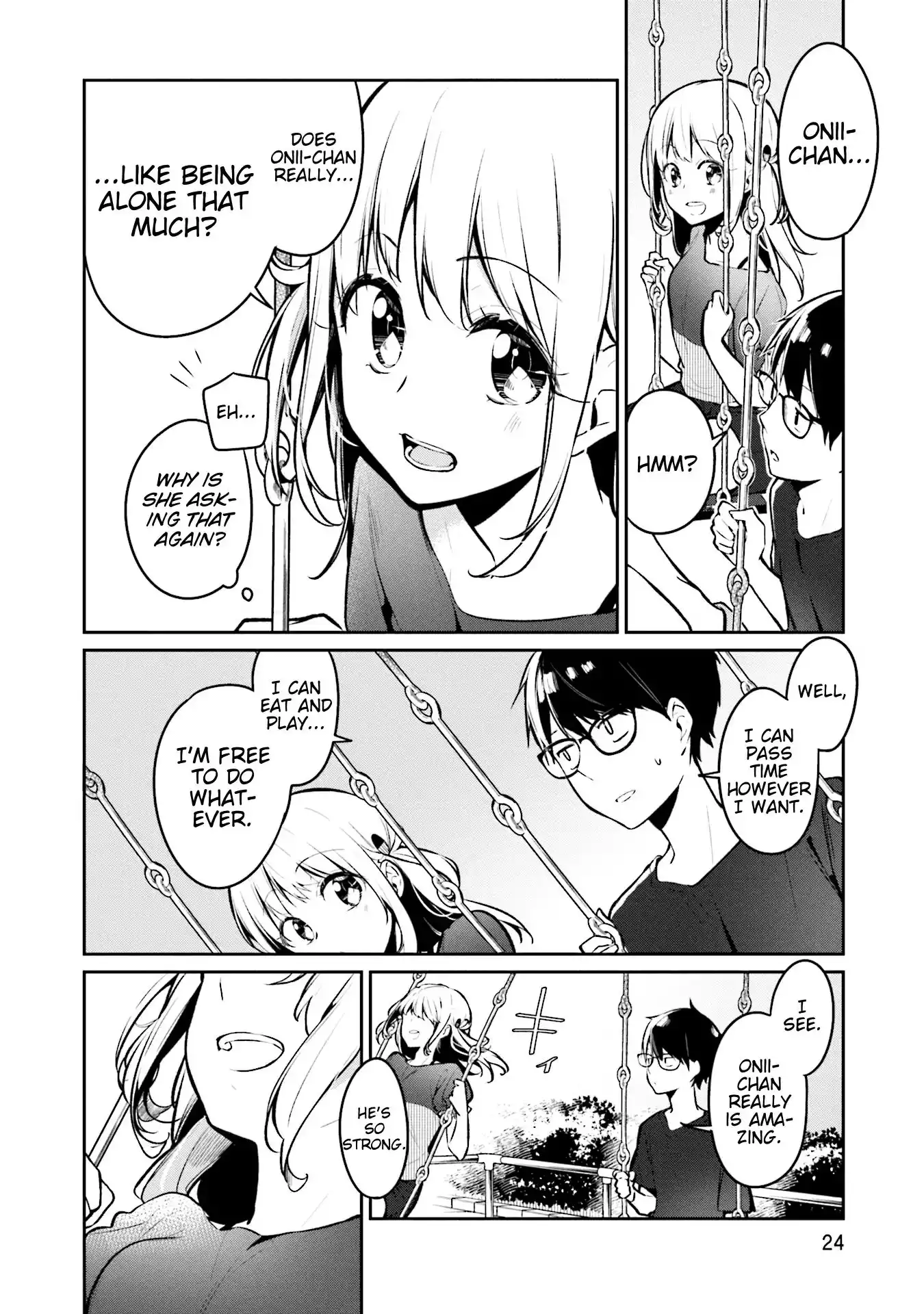 Himari no Mawari Chapter 1