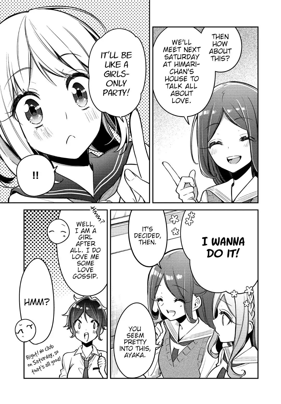 Himari no Mawari Chapter 16