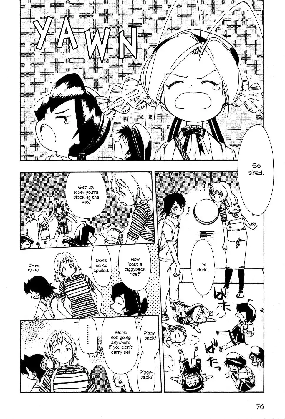 Himawari Youchien Monogatari Aiko Desho! Chapter 20