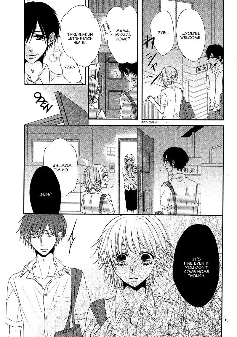 Hime to Knight to, Tonari to Watashi. Chapter 2