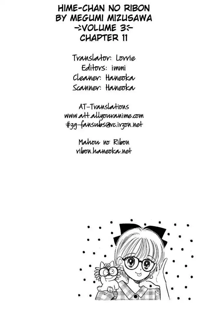 Hime-chan no Ribbon Chapter 11