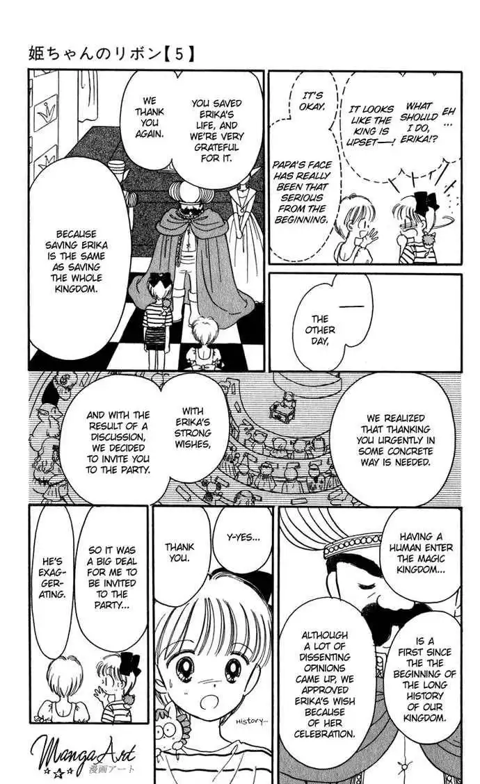 Hime-chan no Ribbon Chapter 21