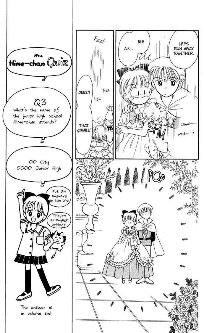 Hime-chan no Ribbon Chapter 21