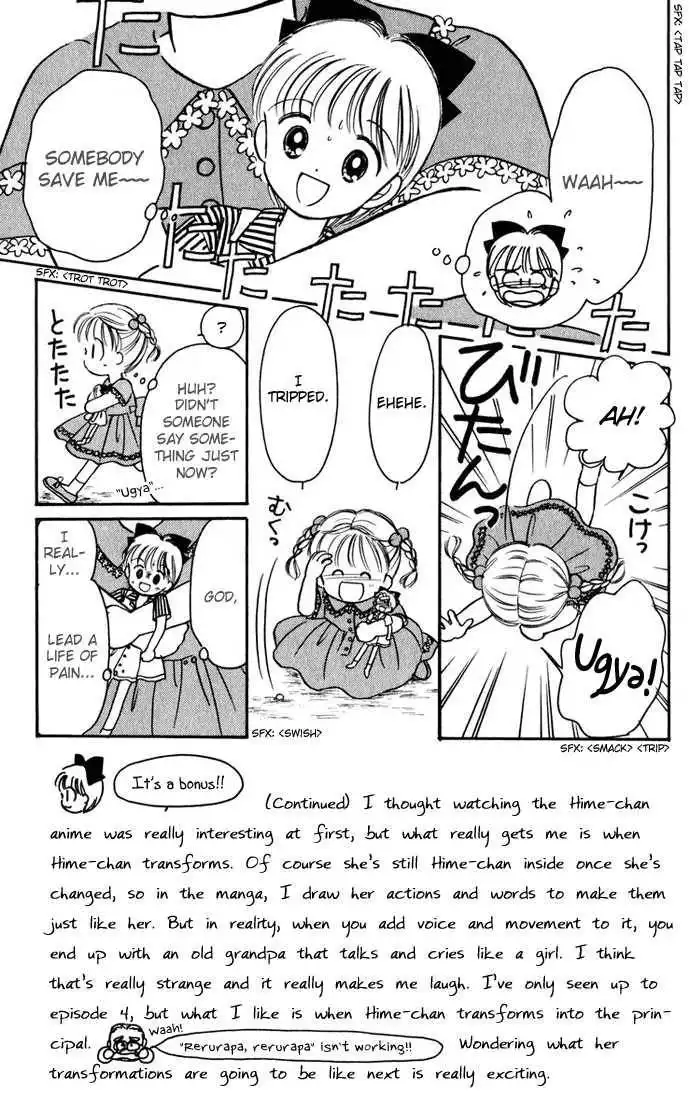 Hime-chan no Ribbon Chapter 24