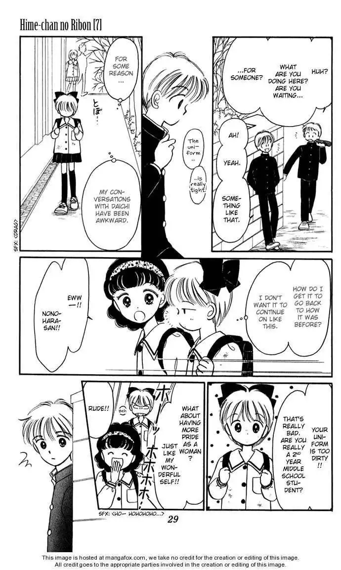 Hime-chan no Ribbon Chapter 27