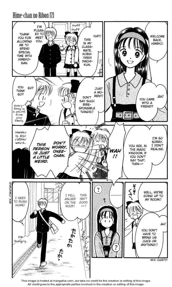 Hime-chan no Ribbon Chapter 27