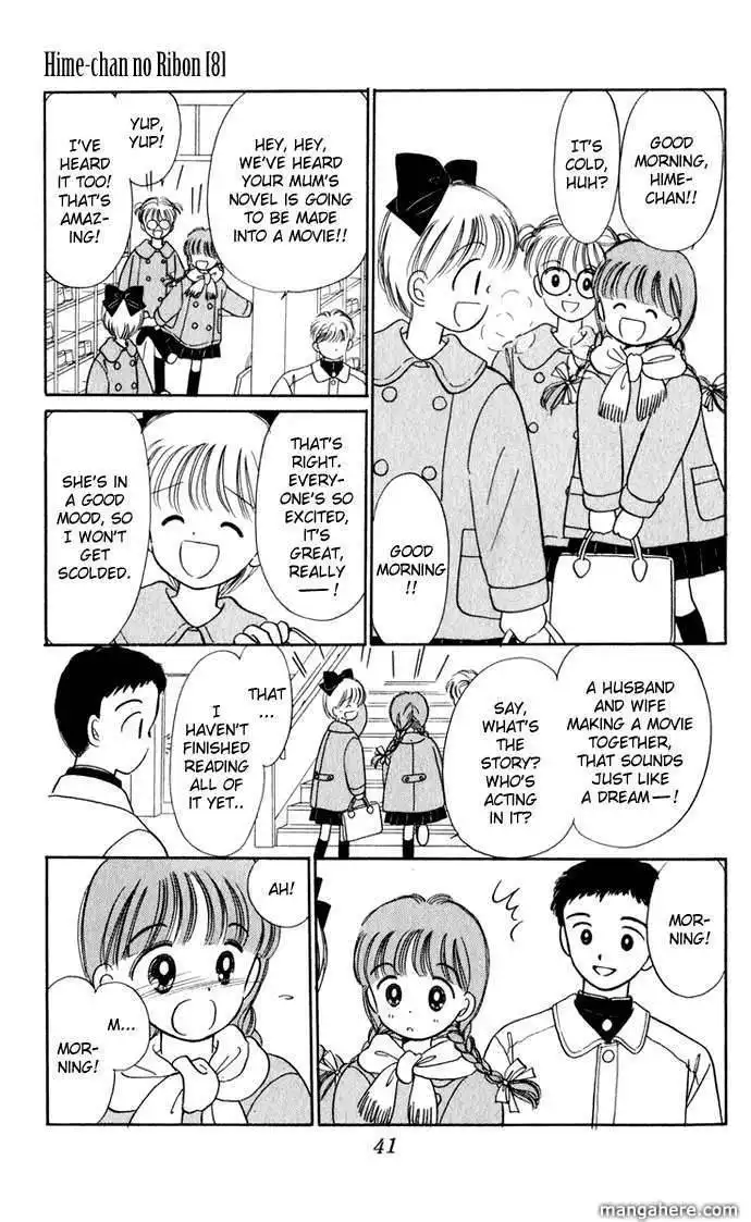 Hime-chan no Ribbon Chapter 32