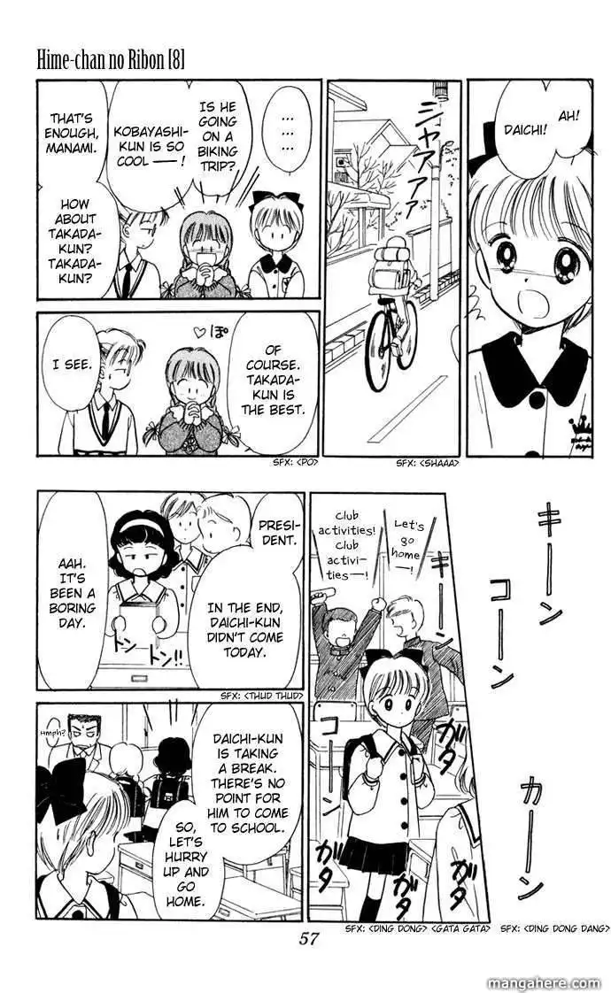 Hime-chan no Ribbon Chapter 33