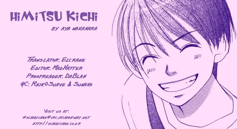 Himitsu Kichi Chapter 2