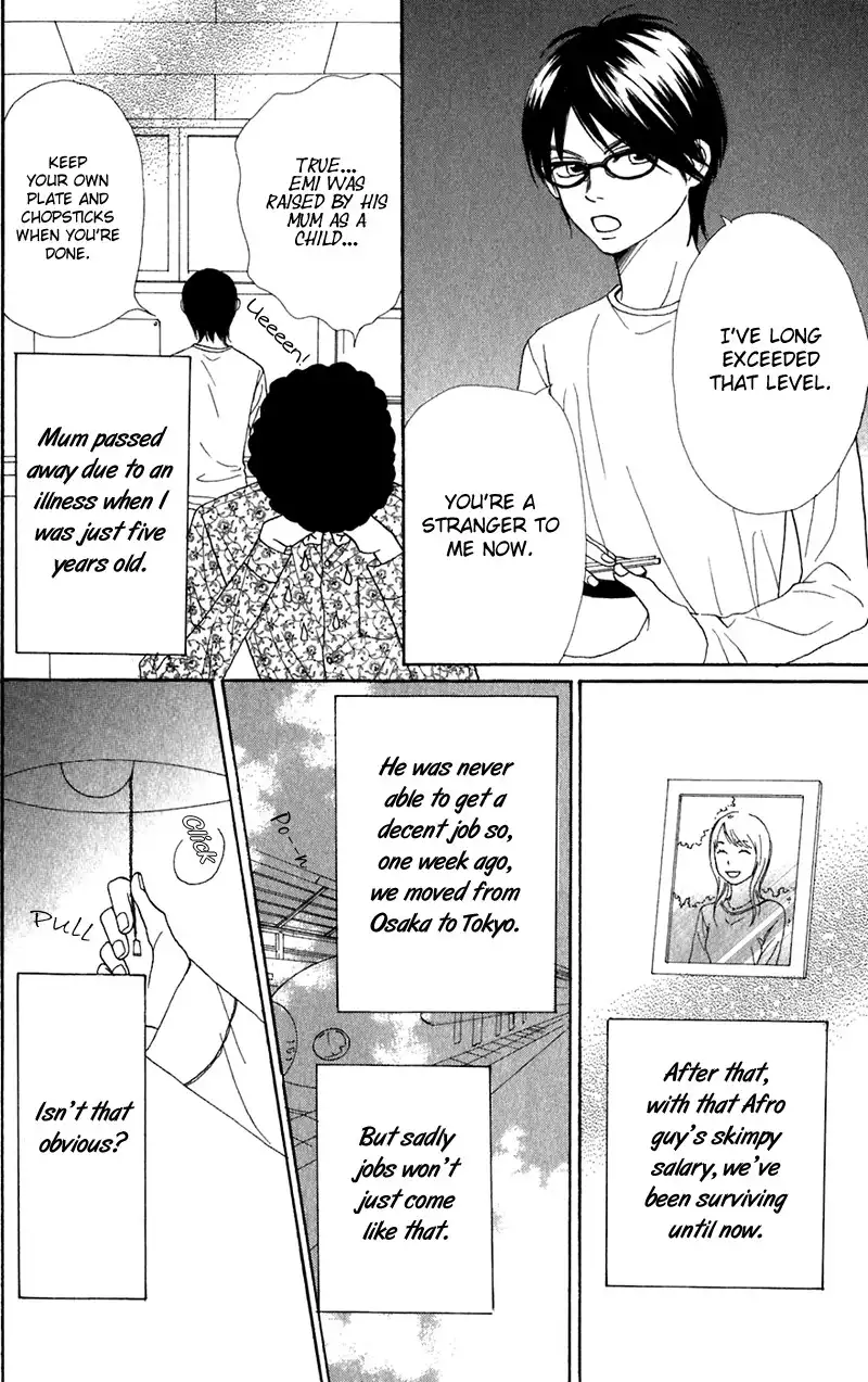 Himitsu Kichi Chapter 4