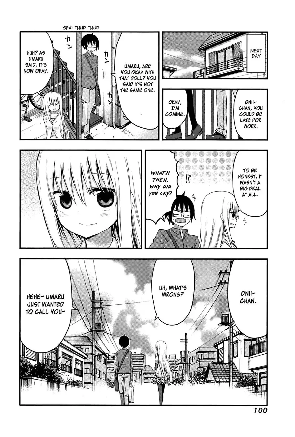 Himouto! Umaru-chan Chapter 11