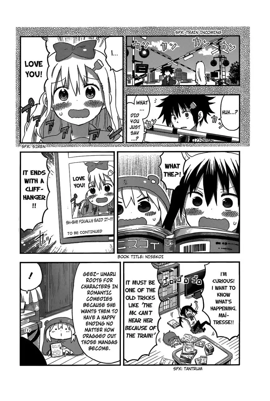 Himouto! Umaru-chan Chapter 115