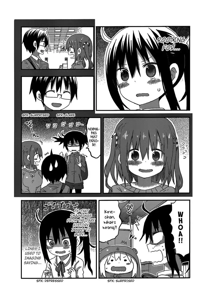 Himouto! Umaru-chan Chapter 115