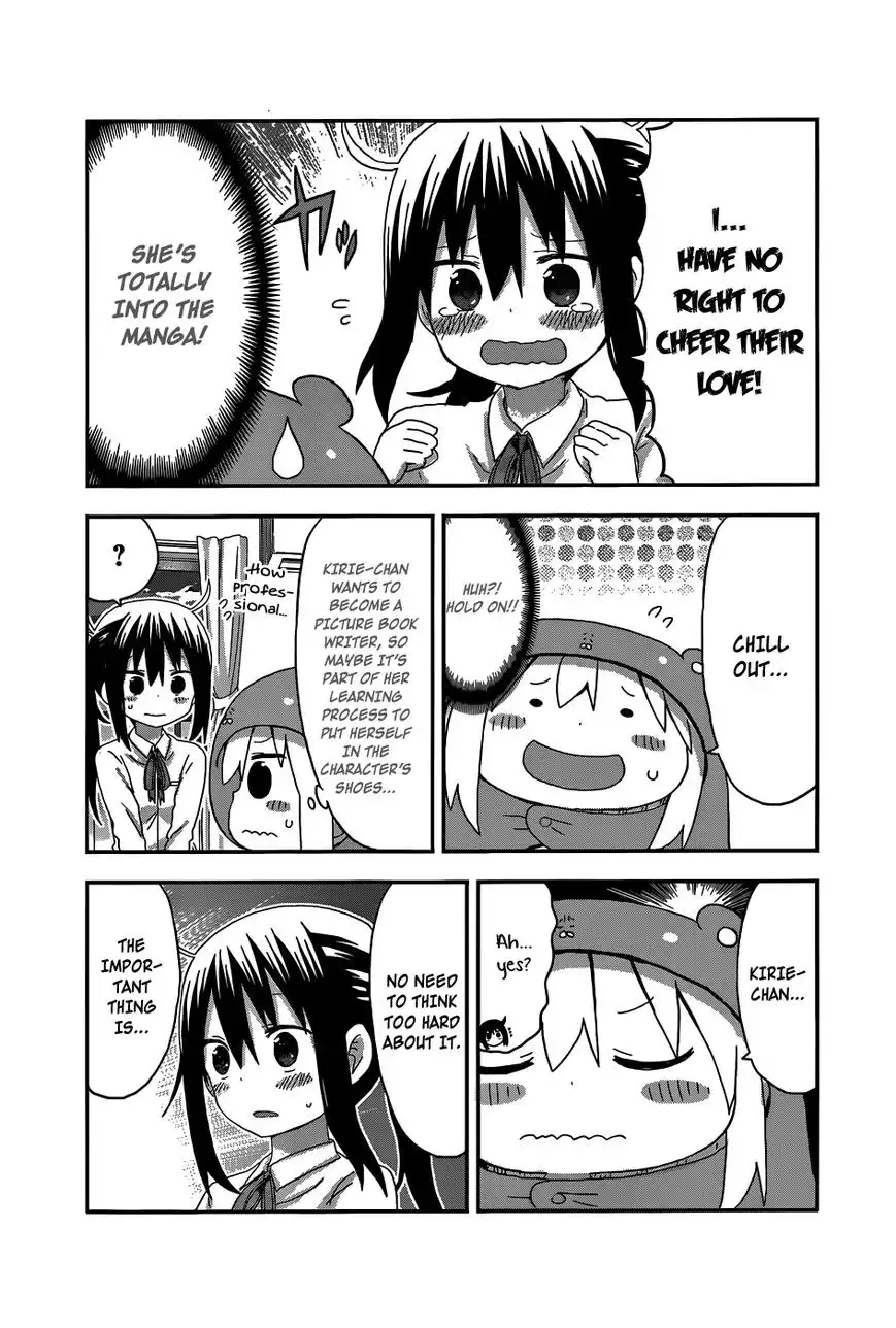 Himouto! Umaru-chan Chapter 115