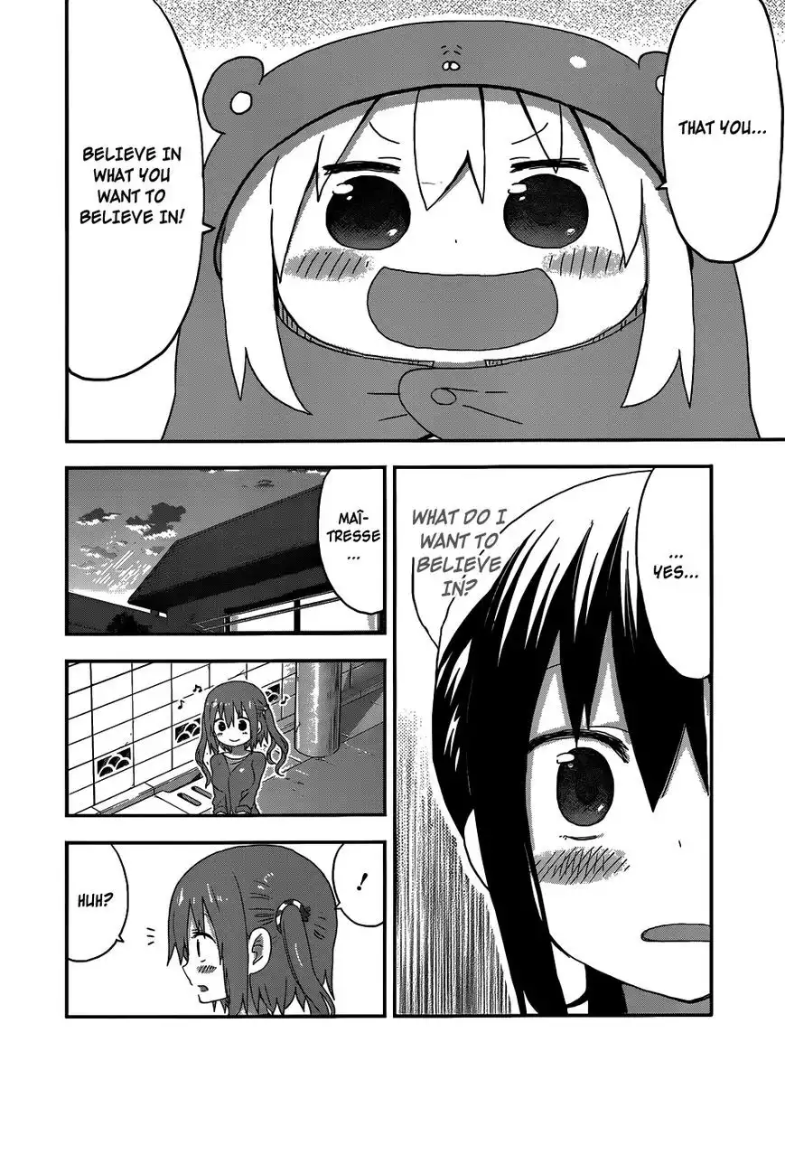 Himouto! Umaru-chan Chapter 115