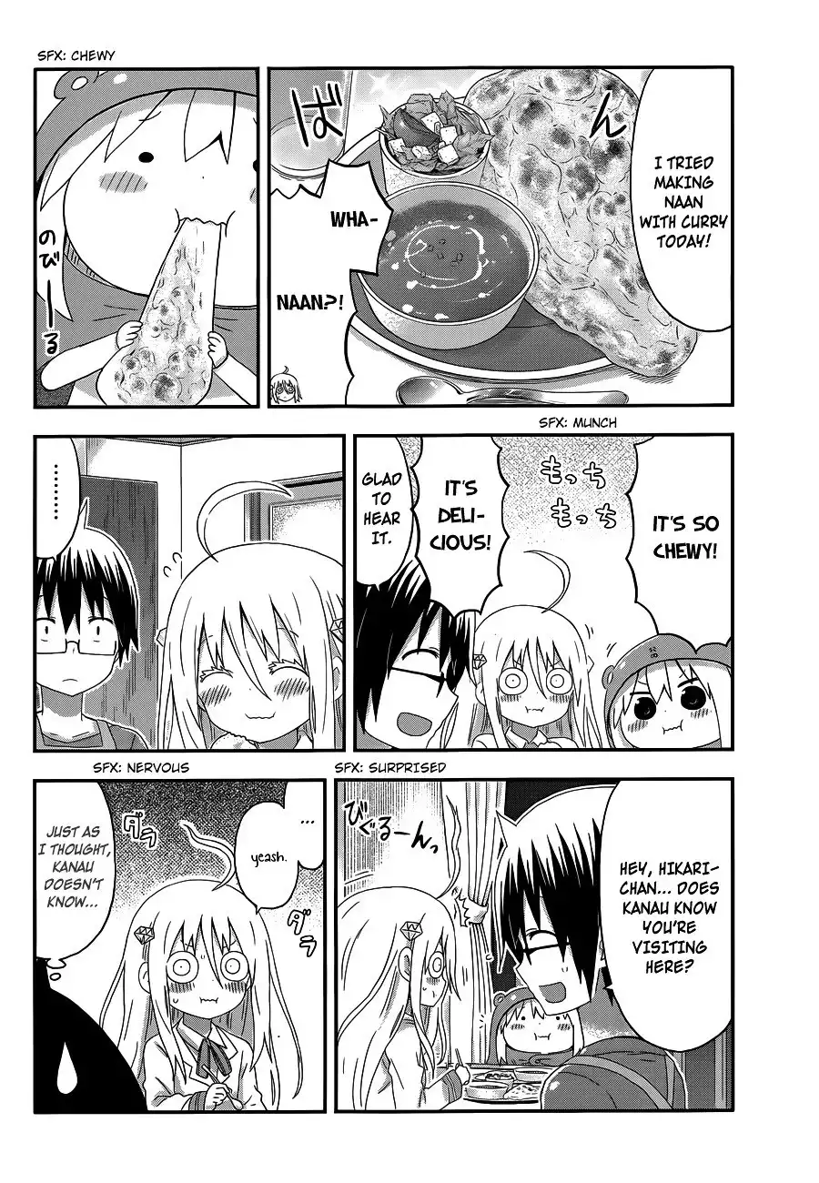 Himouto! Umaru-chan Chapter 134