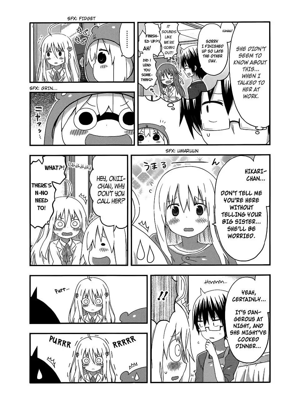 Himouto! Umaru-chan Chapter 134