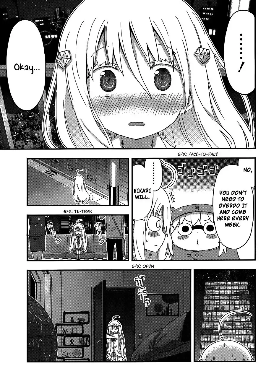 Himouto! Umaru-chan Chapter 134