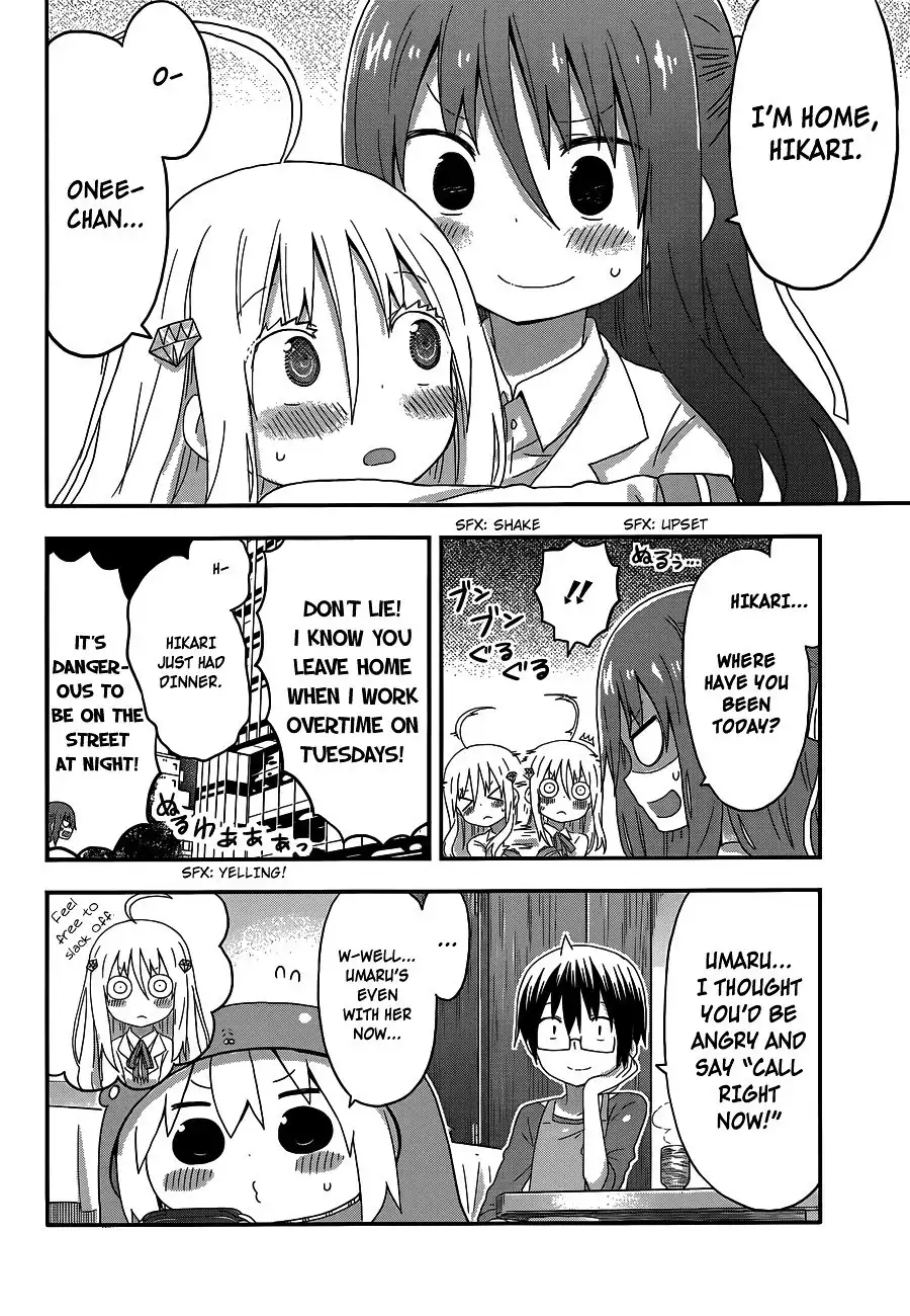 Himouto! Umaru-chan Chapter 134