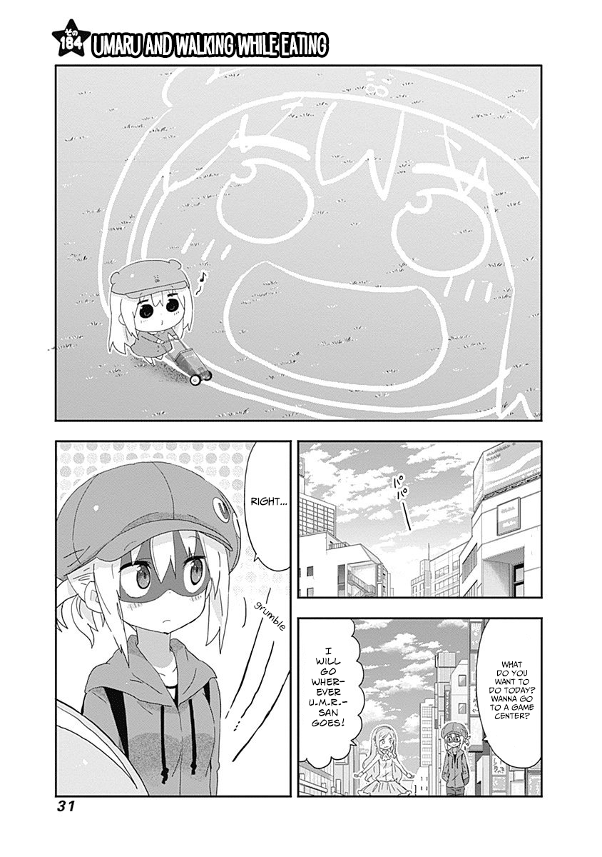 Himouto! Umaru-chan Chapter 184