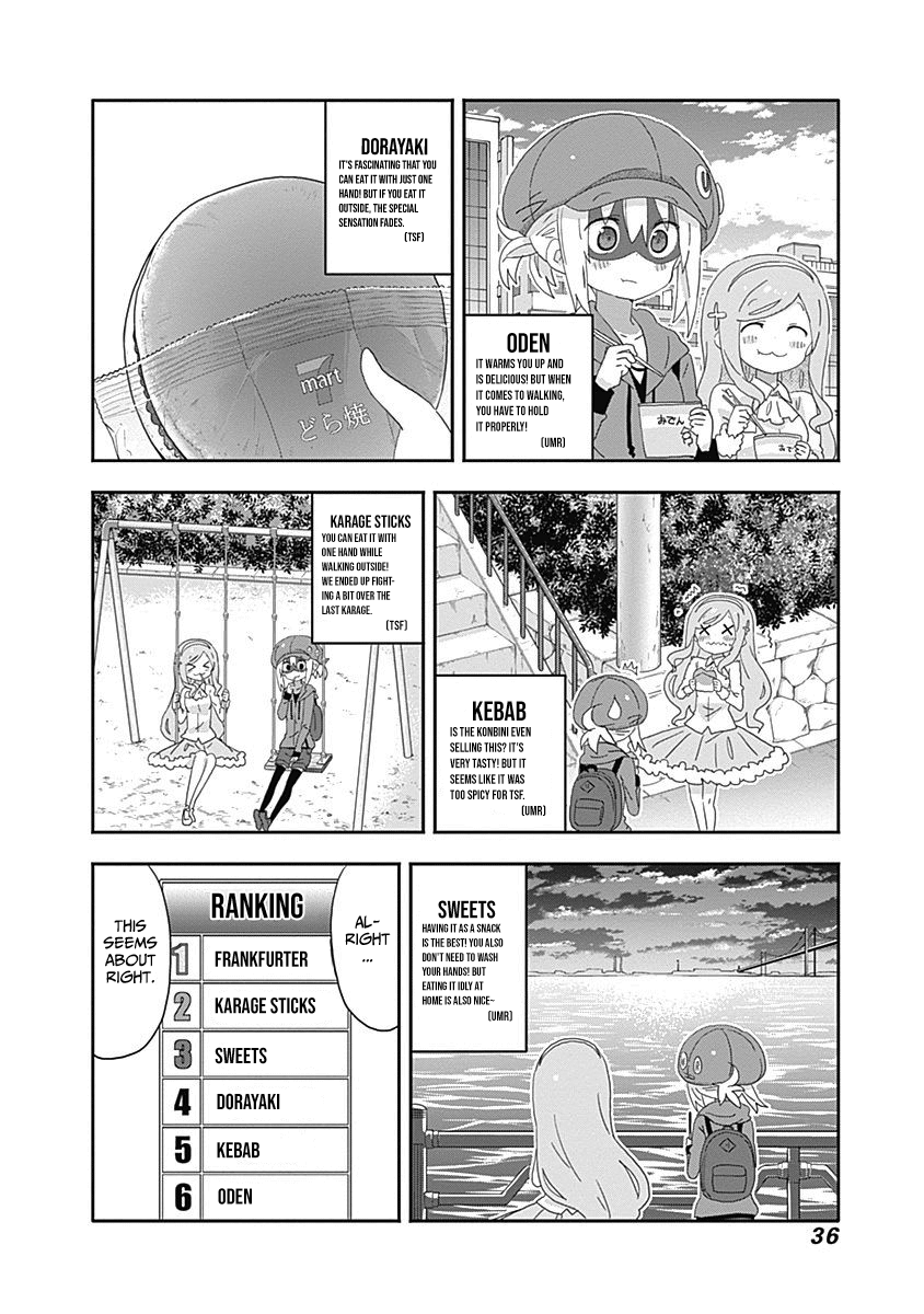 Himouto! Umaru-chan Chapter 184