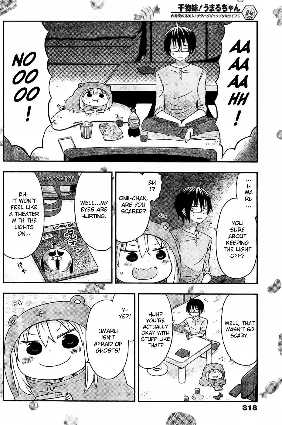 Himouto! Umaru-chan Chapter 26