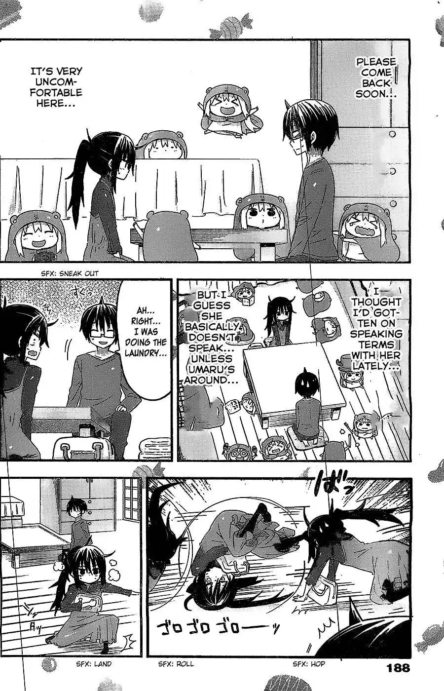 Himouto! Umaru-chan Chapter 49