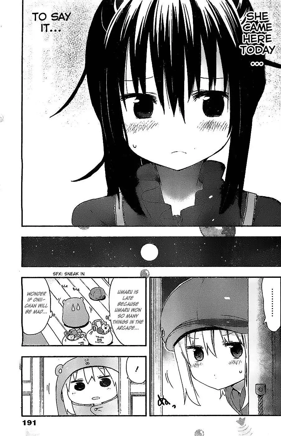 Himouto! Umaru-chan Chapter 49