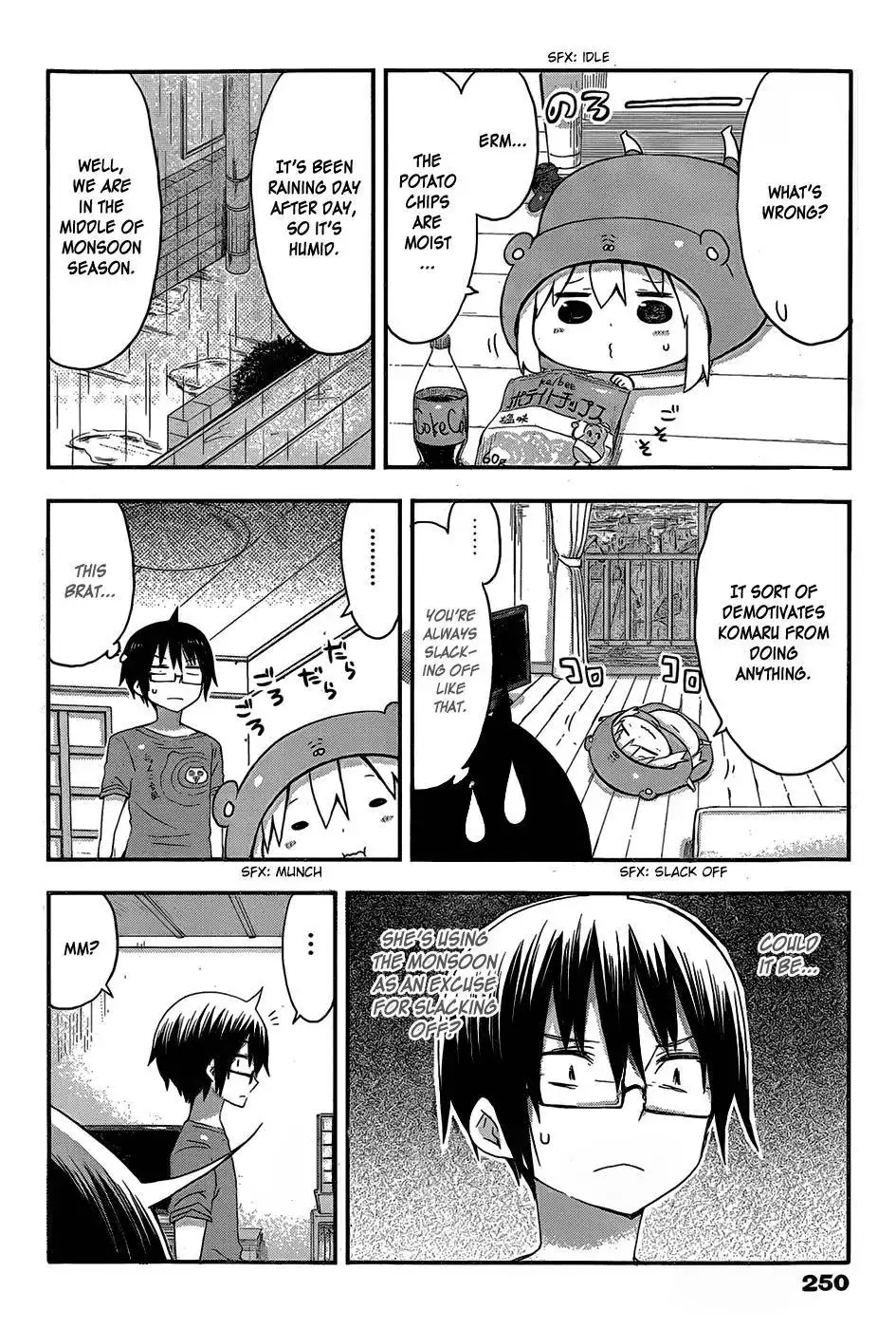 Himouto! Umaru-chan Chapter 62