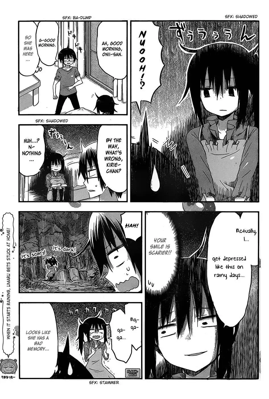 Himouto! Umaru-chan Chapter 62