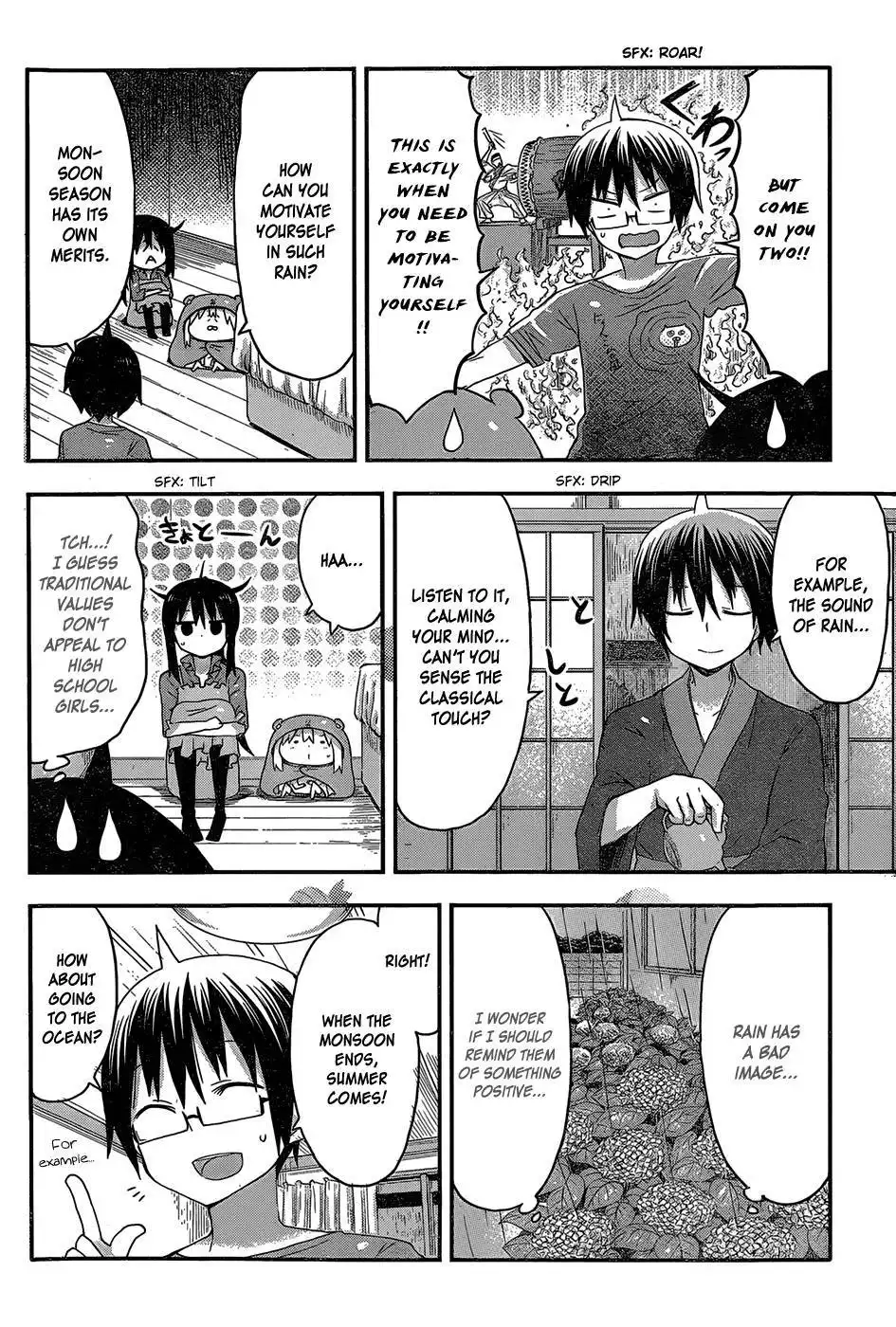 Himouto! Umaru-chan Chapter 62