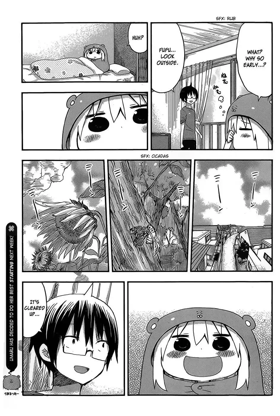 Himouto! Umaru-chan Chapter 62