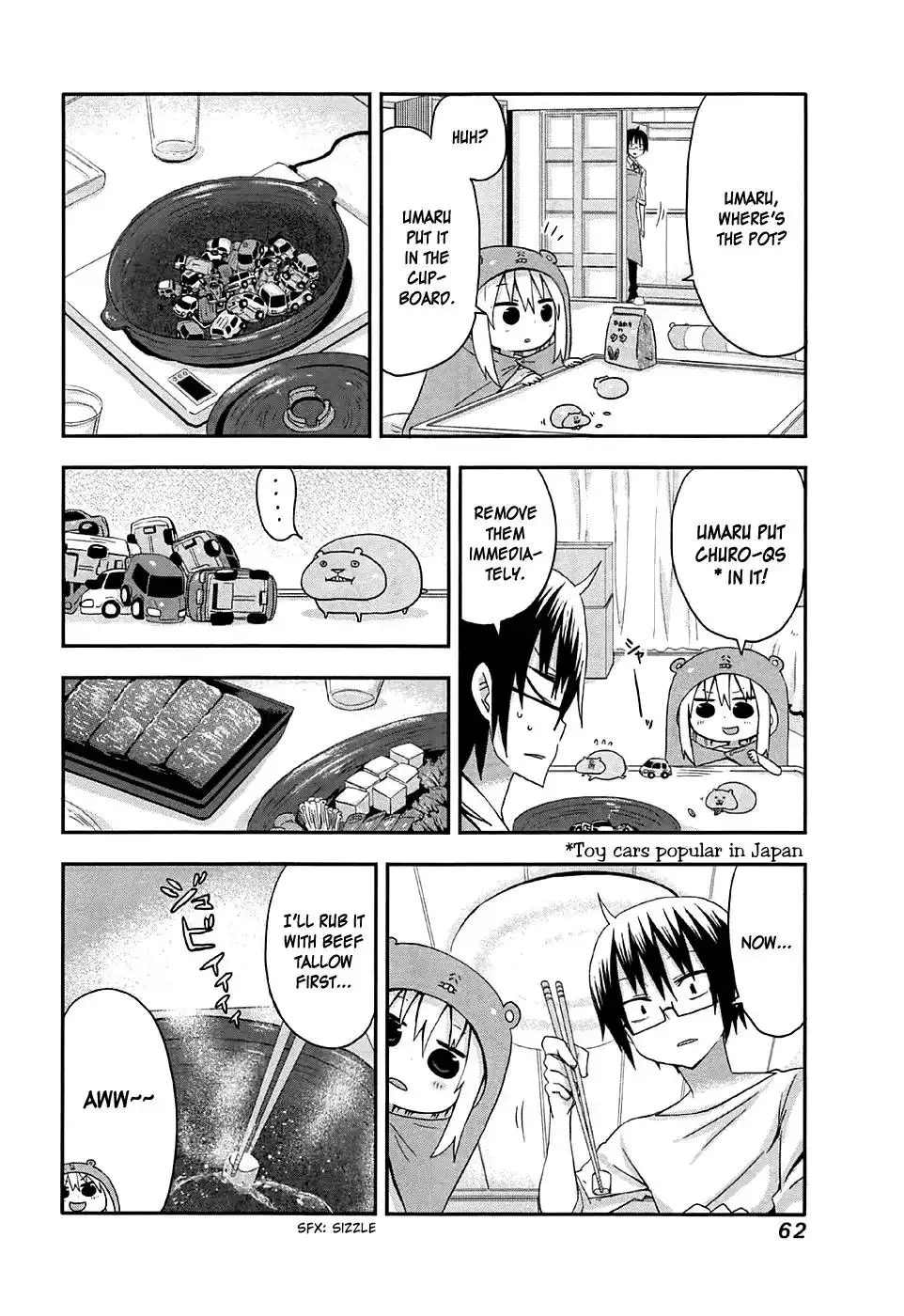 Himouto! Umaru-chan Chapter 7