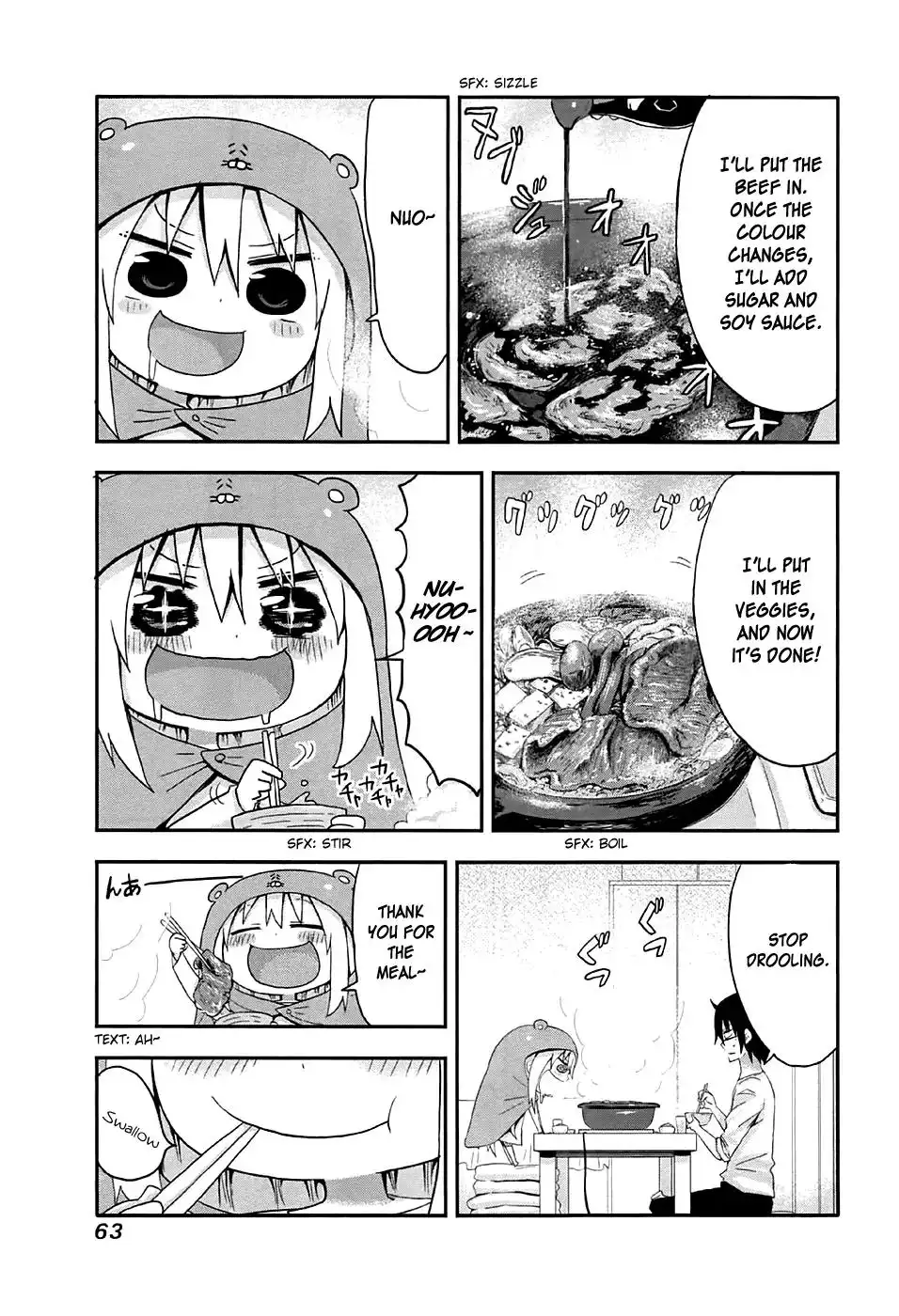 Himouto! Umaru-chan Chapter 7