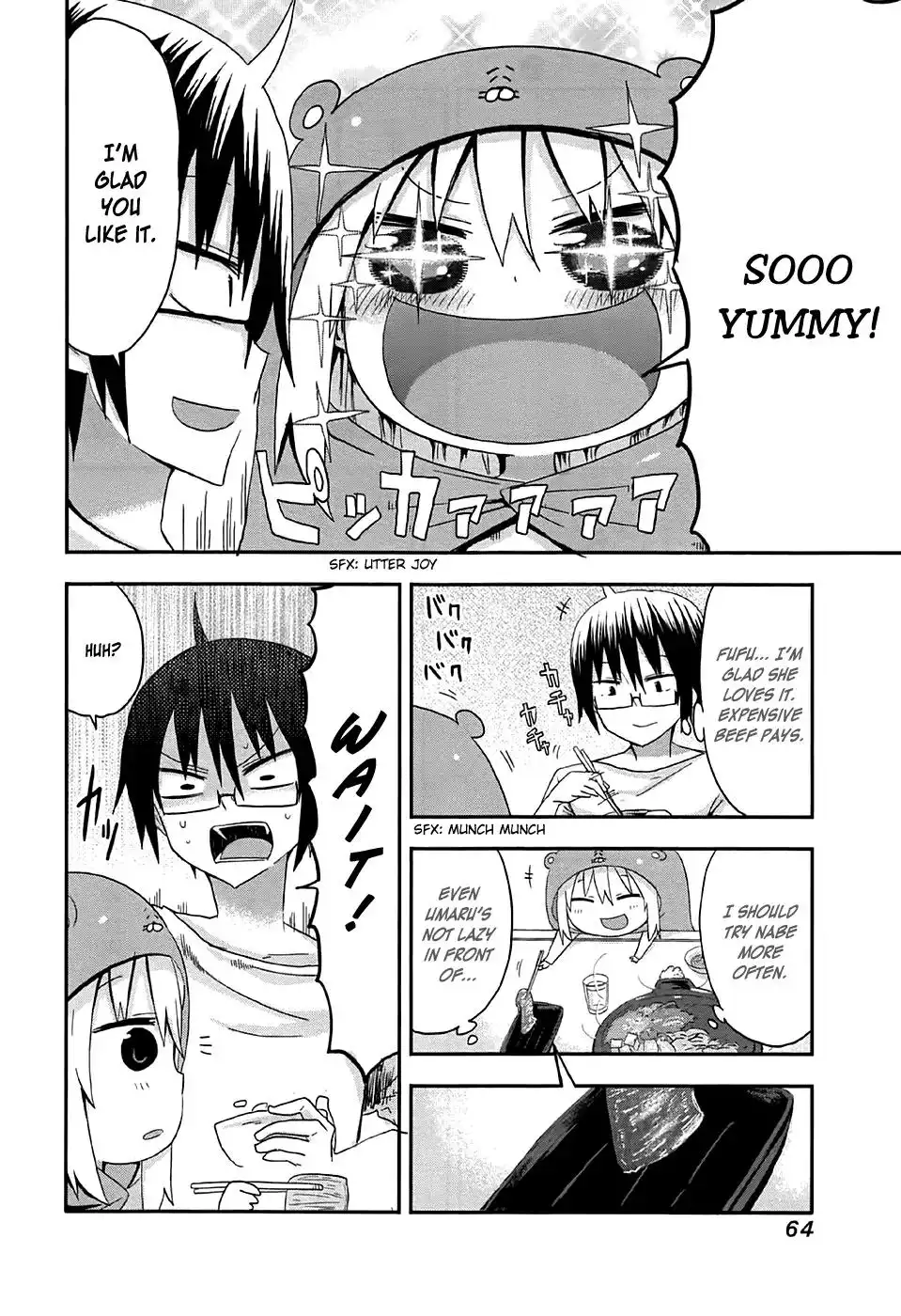 Himouto! Umaru-chan Chapter 7