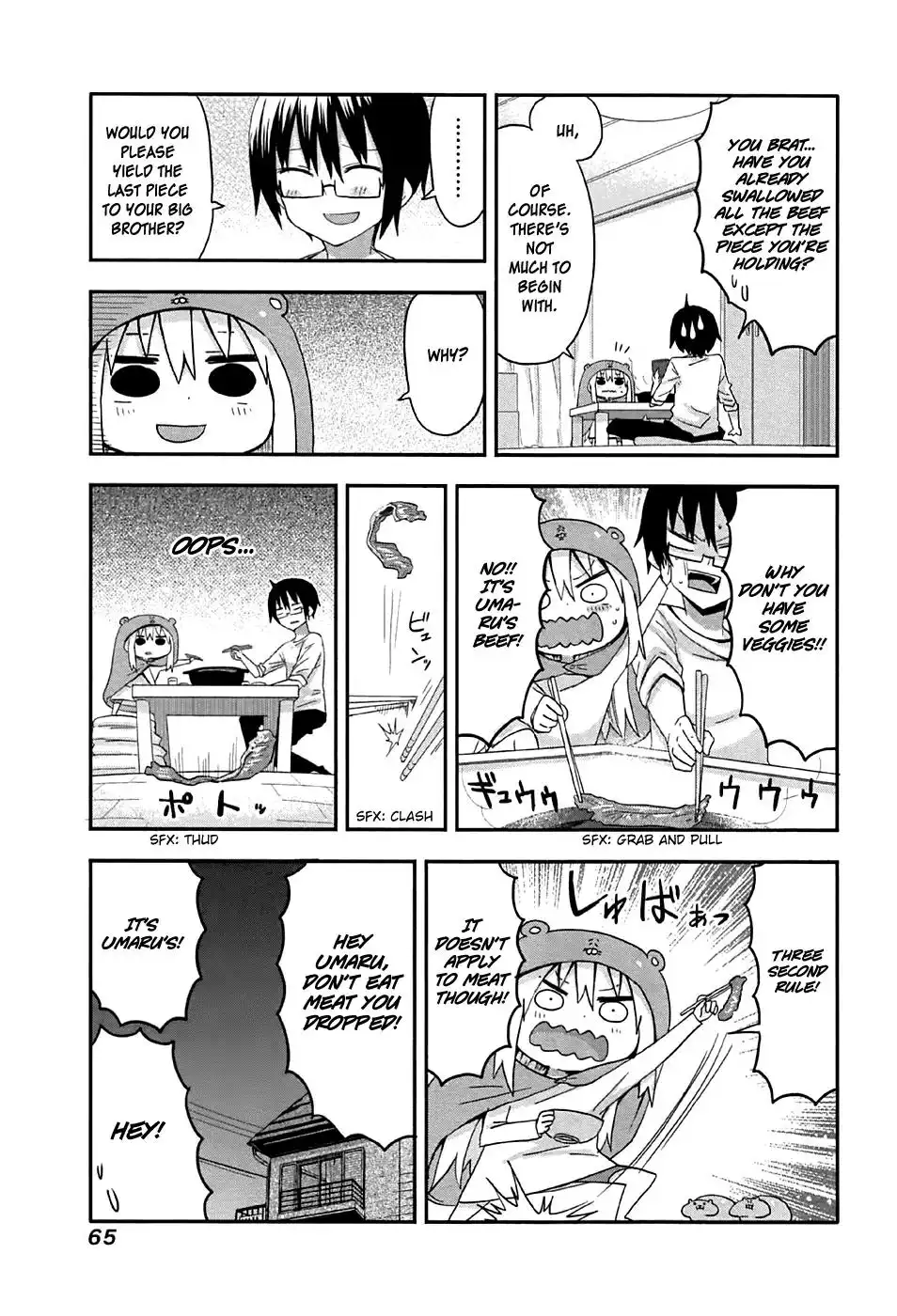 Himouto! Umaru-chan Chapter 7