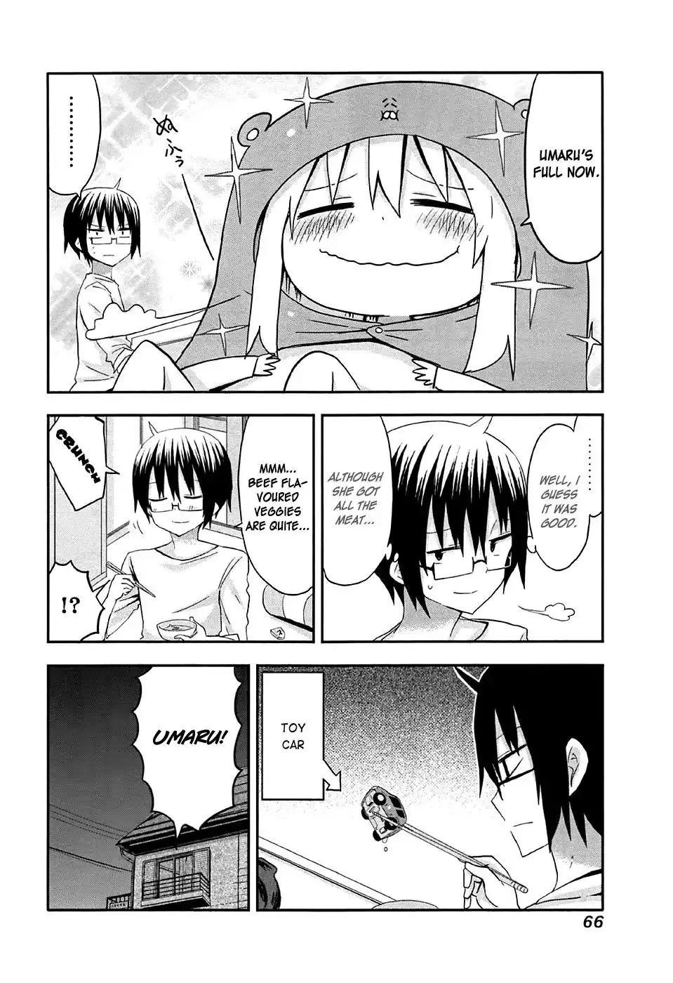 Himouto! Umaru-chan Chapter 7