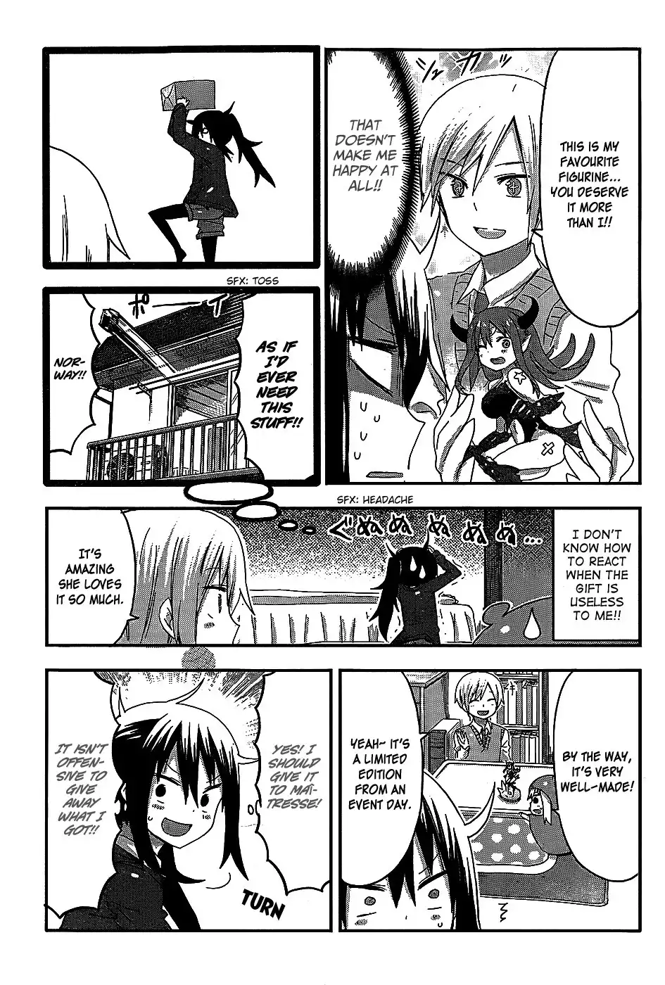 Himouto! Umaru-chan Chapter 85