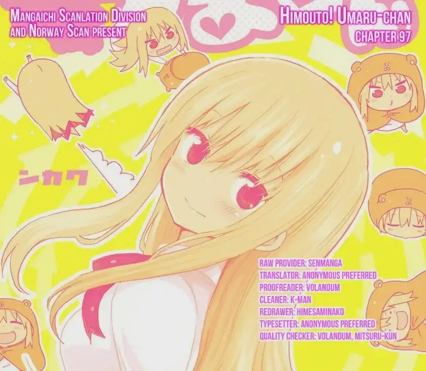 Himouto! Umaru-chan Chapter 97